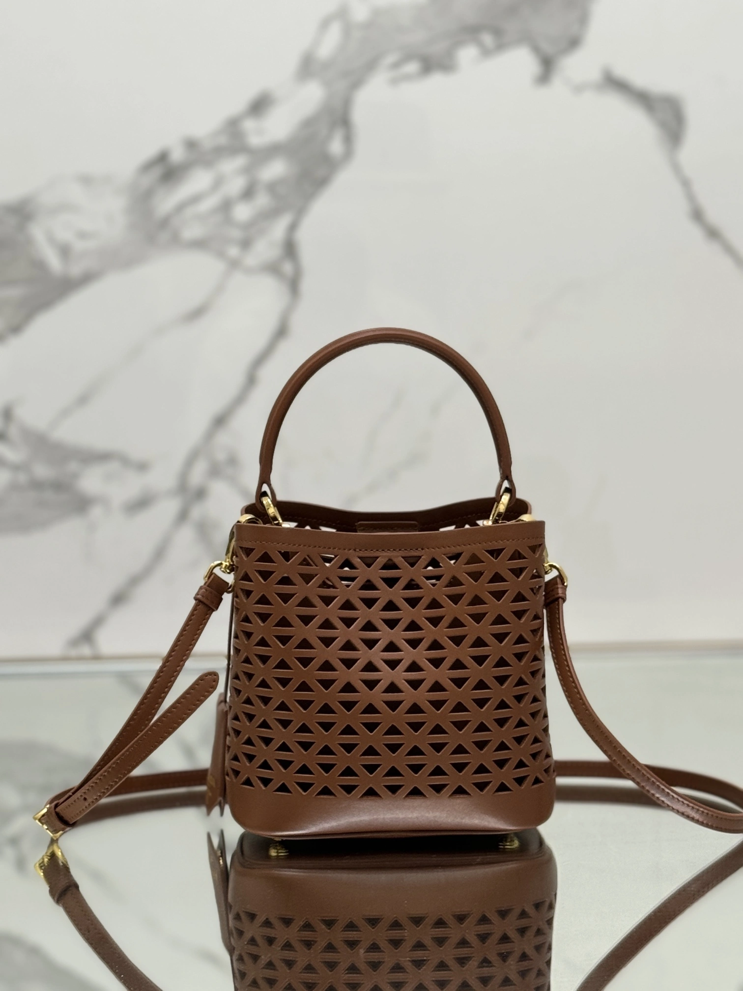 HighPerformance Prada Drawstring Bags 73662