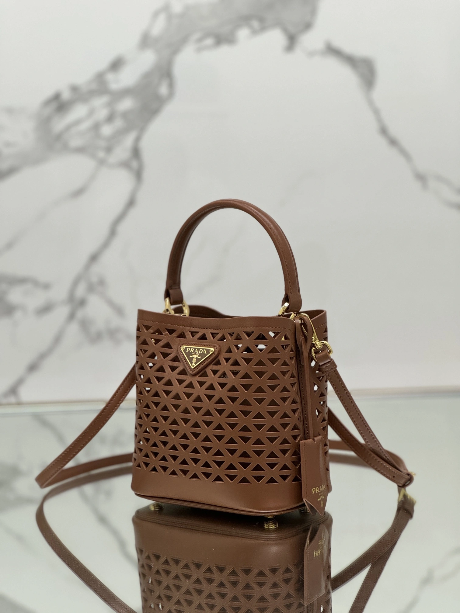 HighPerformance Prada Drawstring Bags 73662
