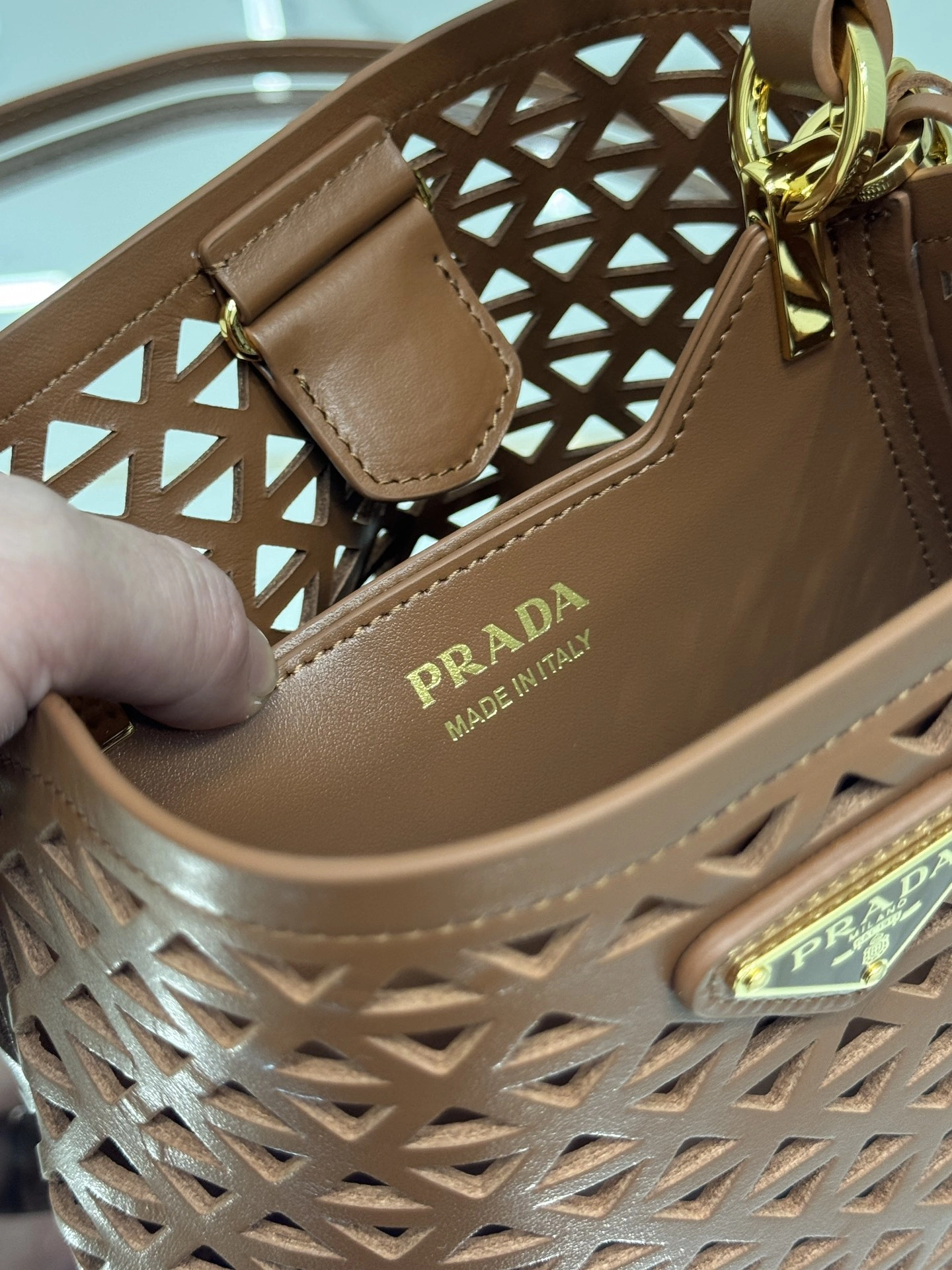 HighPerformance Prada Drawstring Bags 73662