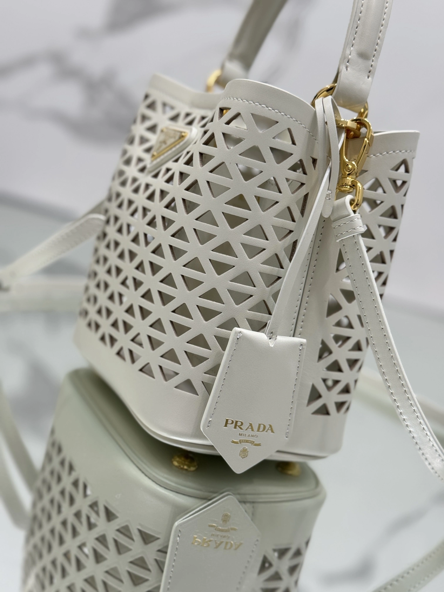 SportInspired Prada Drawstring Bags 73661