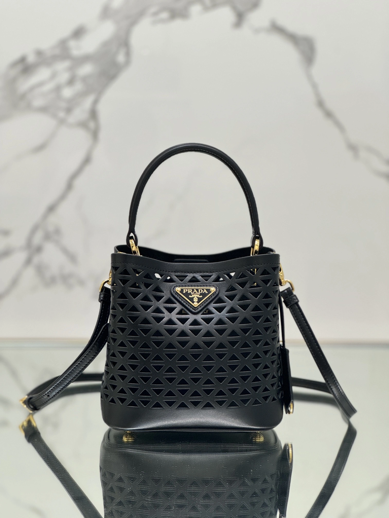 Lightweight Prada Drawstring Bags 73658