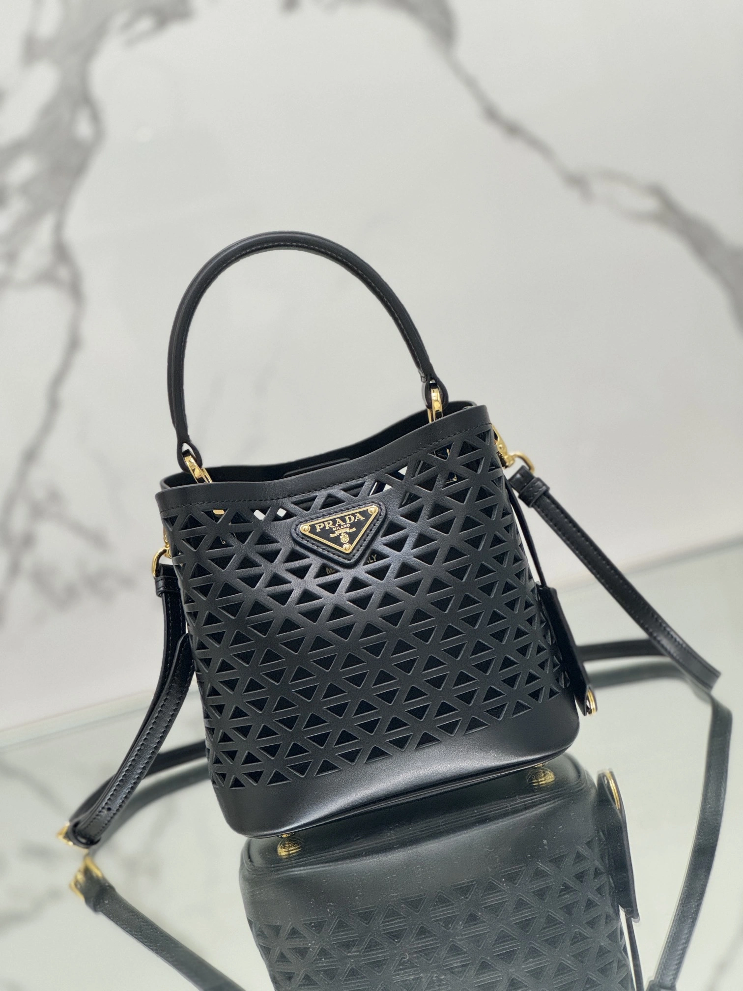 Lightweight Prada Drawstring Bags 73658