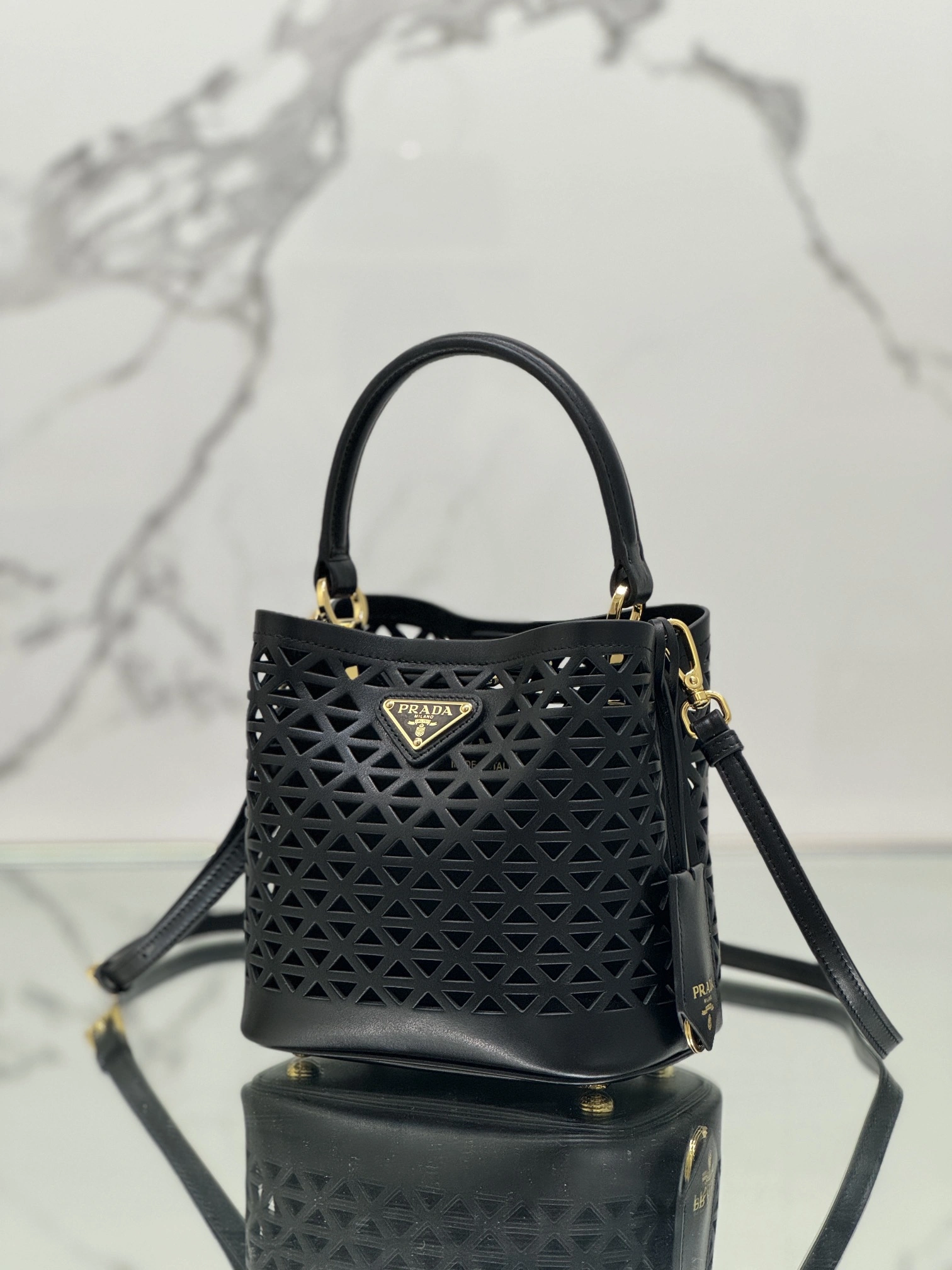 Lightweight Prada Drawstring Bags 73658