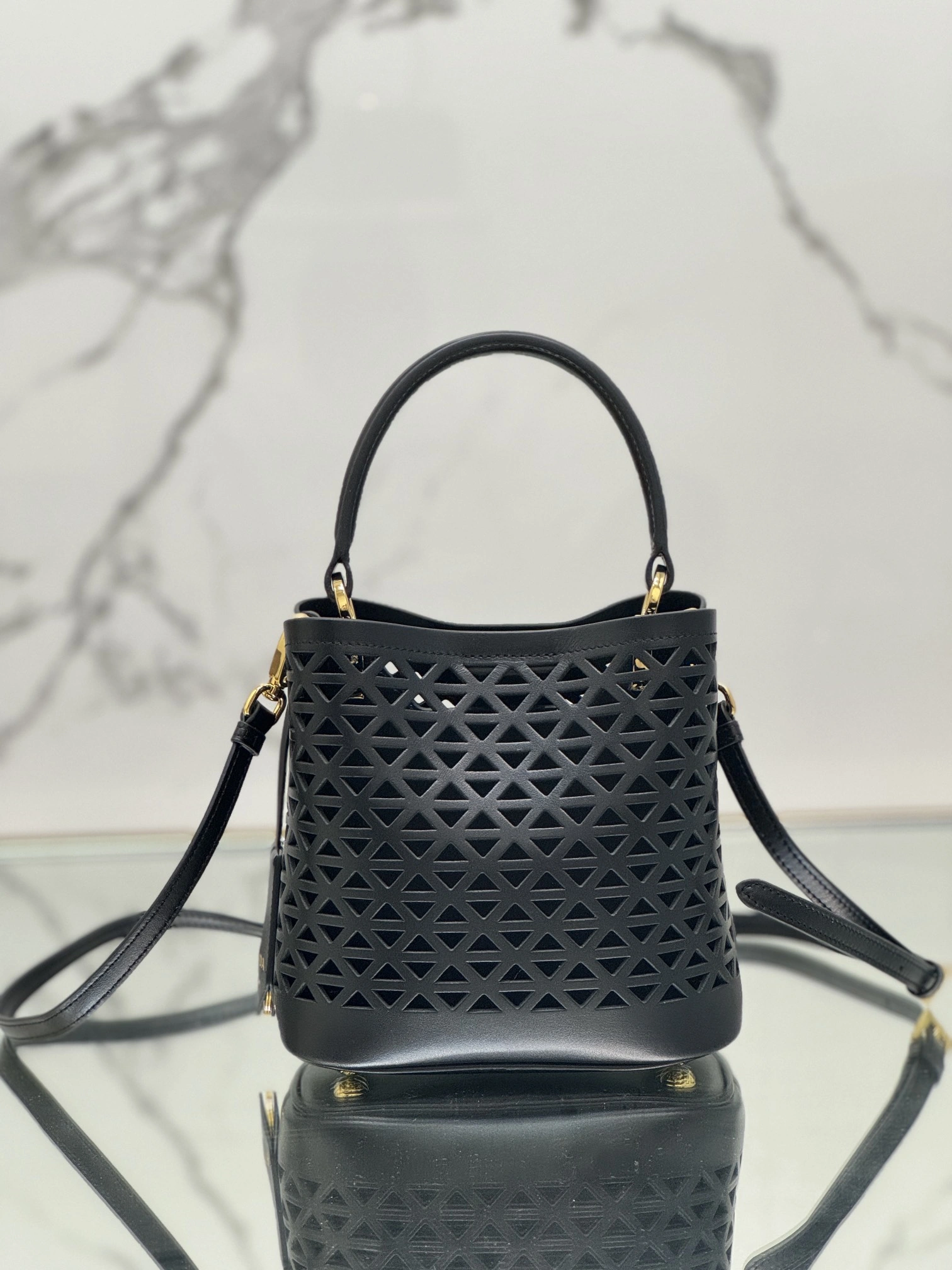 Lightweight Prada Drawstring Bags 73658