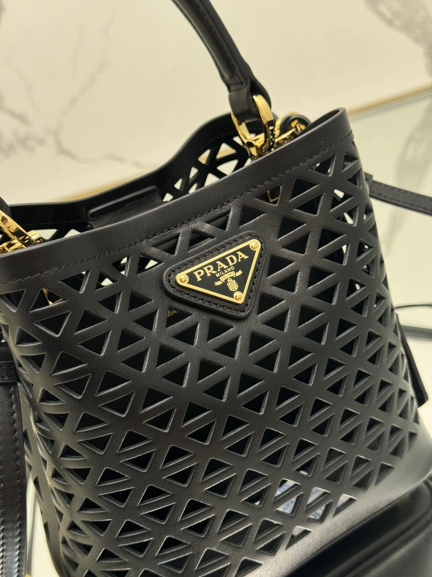 Lightweight Prada Drawstring Bags 73658
