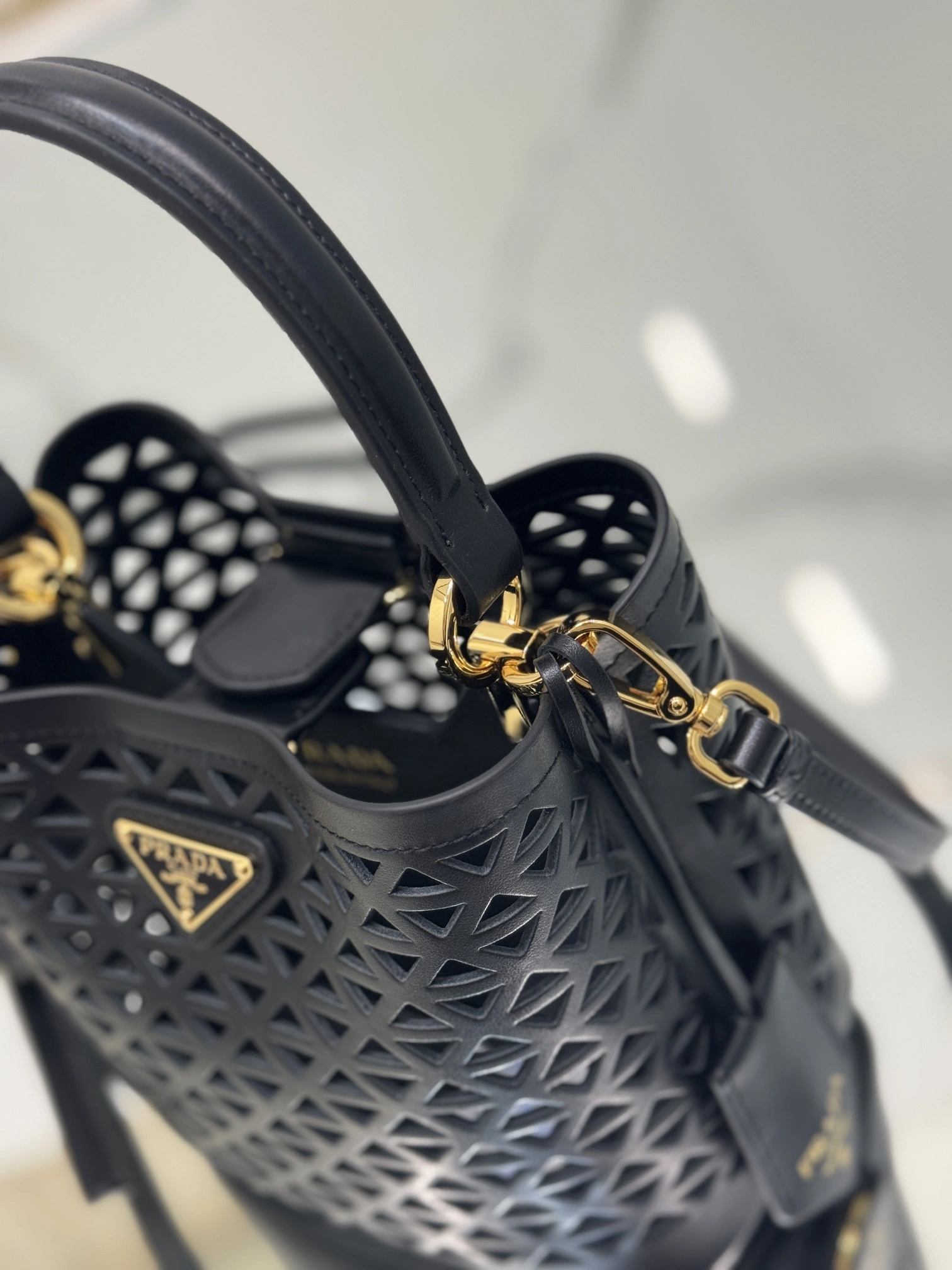 Lightweight Prada Drawstring Bags 73658