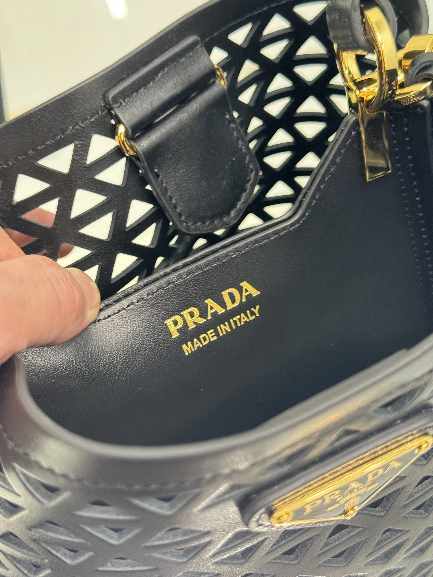 Lightweight Prada Drawstring Bags 73658
