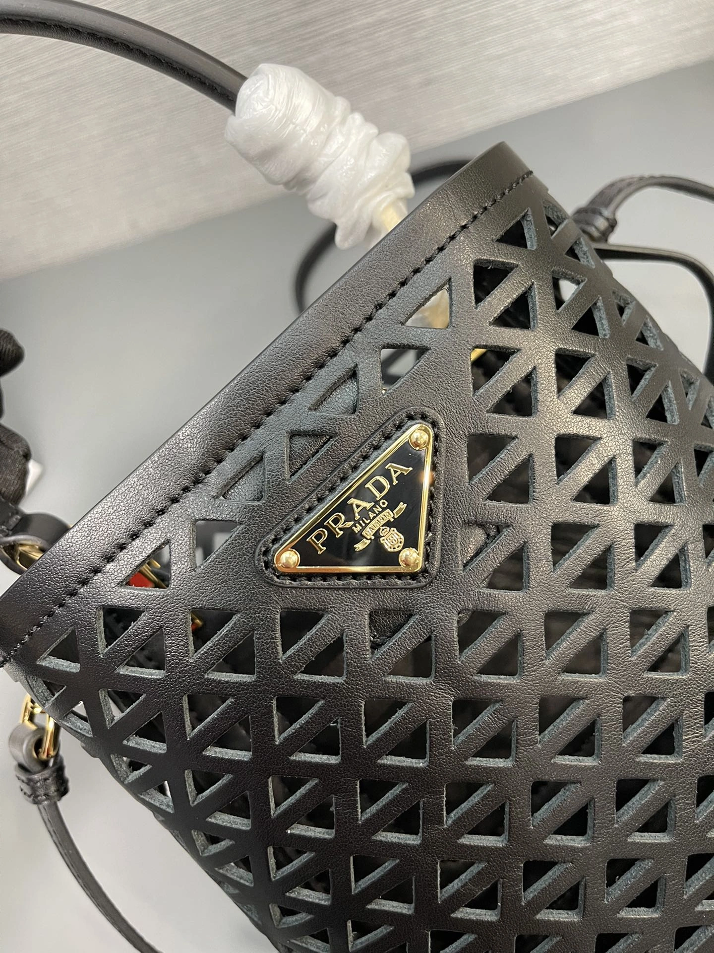 Prada Drawstring Bags Thermal 73654