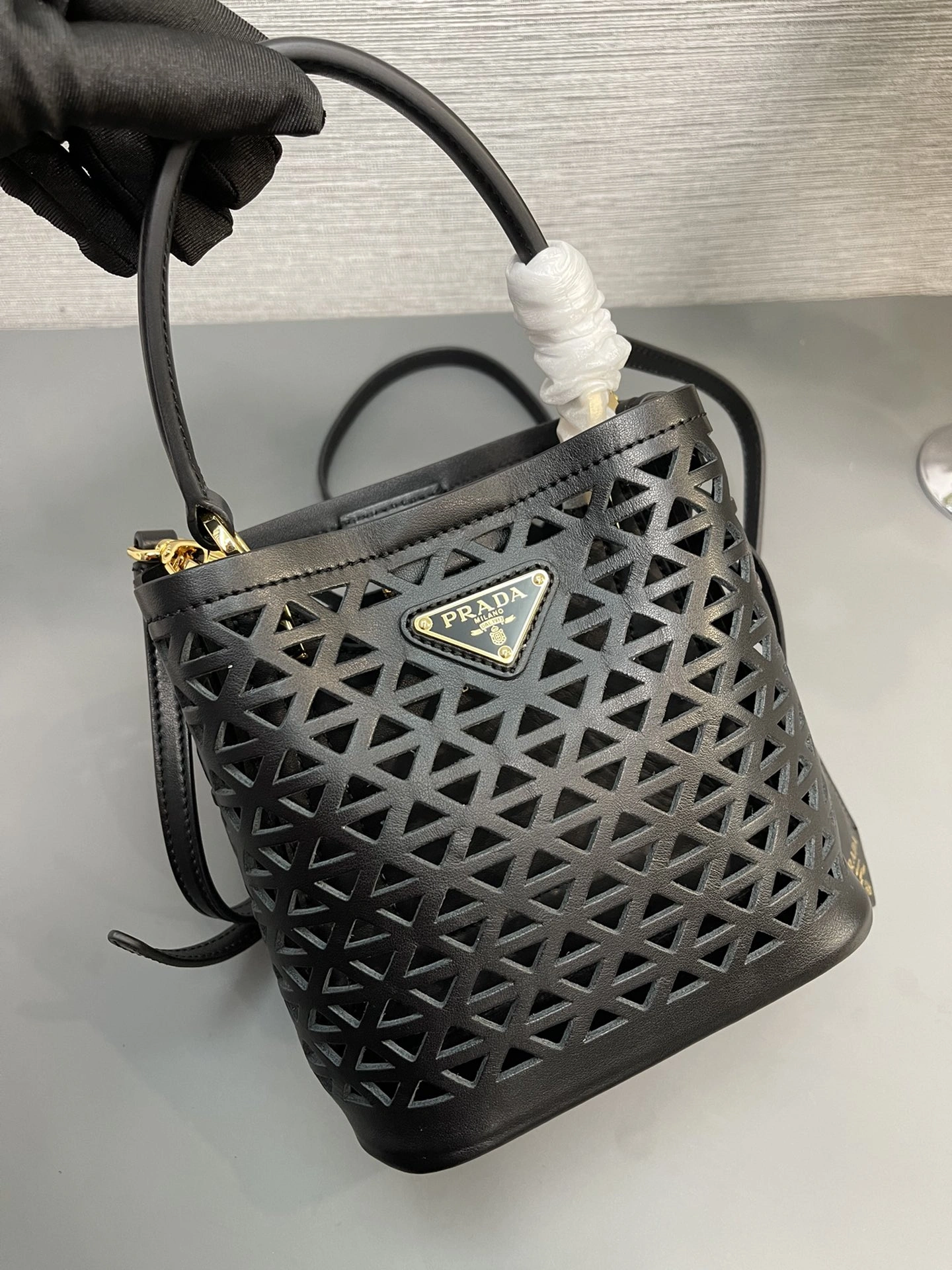 Prada Drawstring Bags Thermal 73654