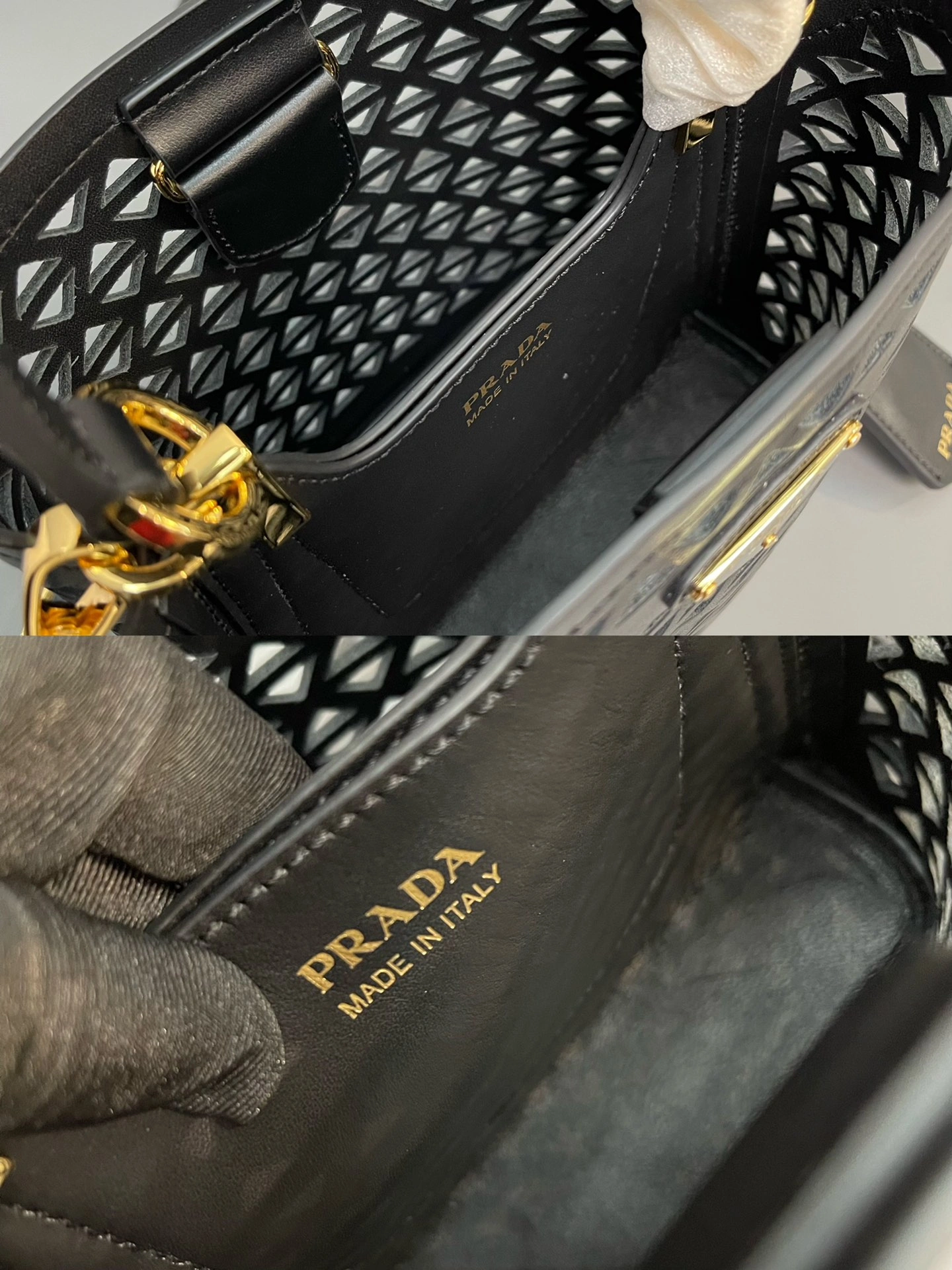 Prada Drawstring Bags Thermal 73654