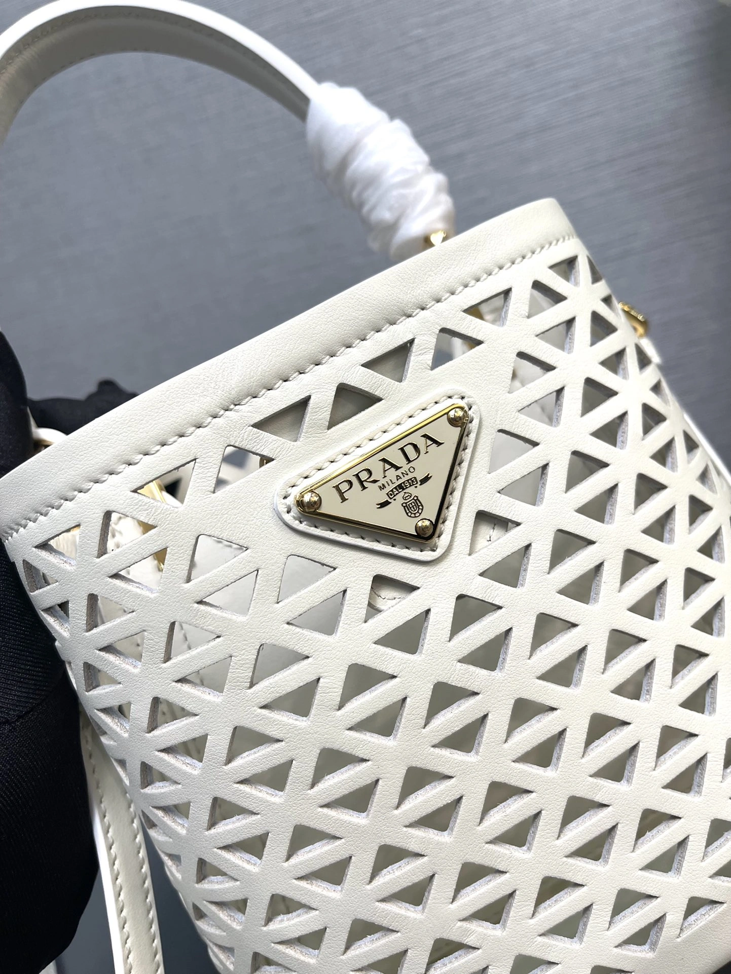 Comfortable Prada Drawstring Bags 73657
