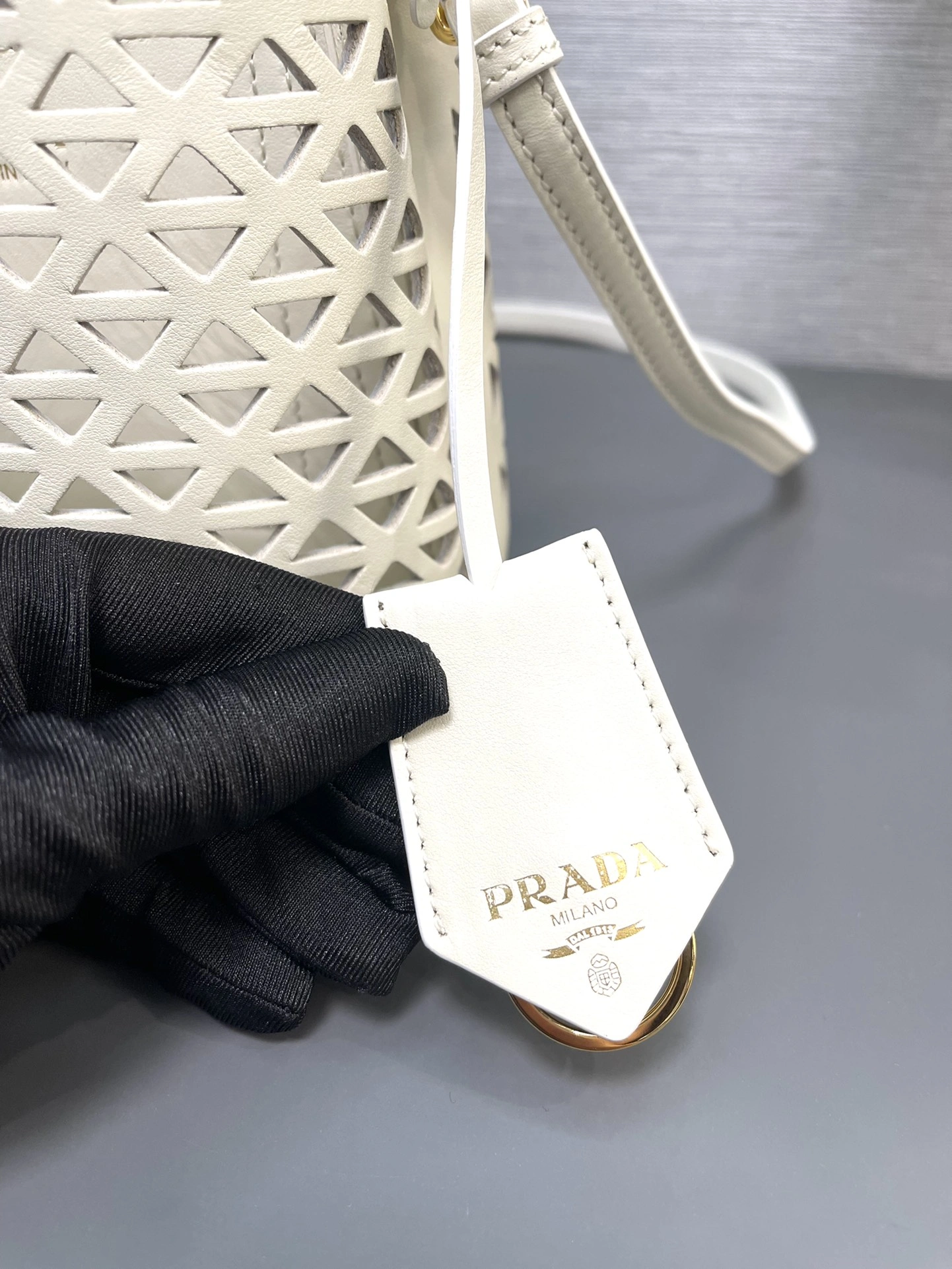 Comfortable Prada Drawstring Bags 73657