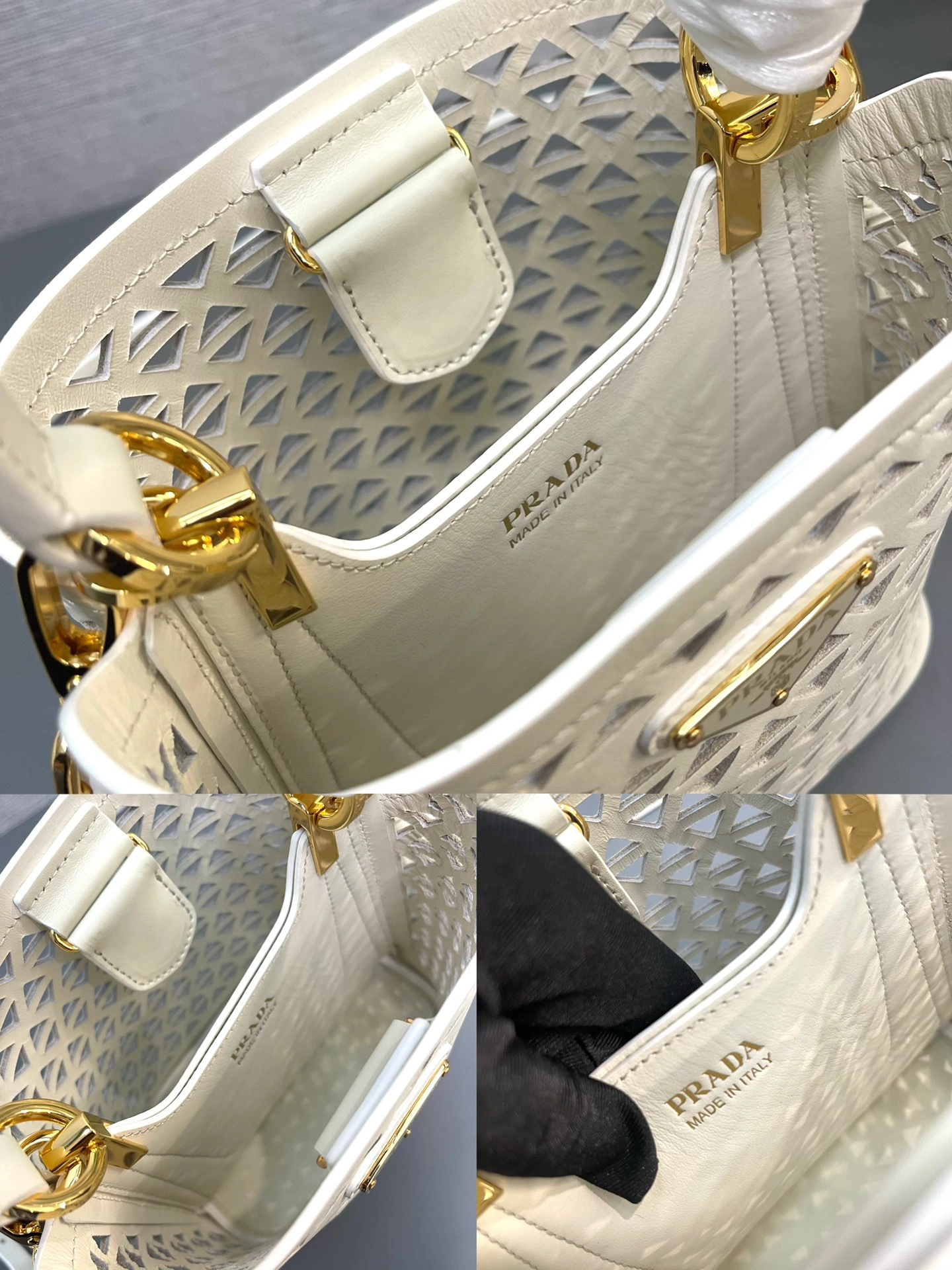 Comfortable Prada Drawstring Bags 73657