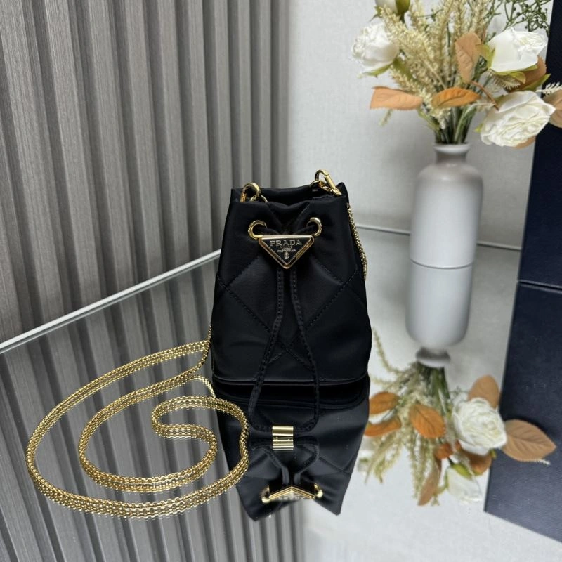 Prada Drawstring Bags SoftTouch 66560