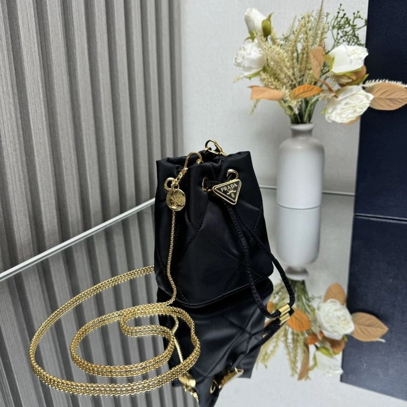 Prada Drawstring Bags SoftTouch 66560