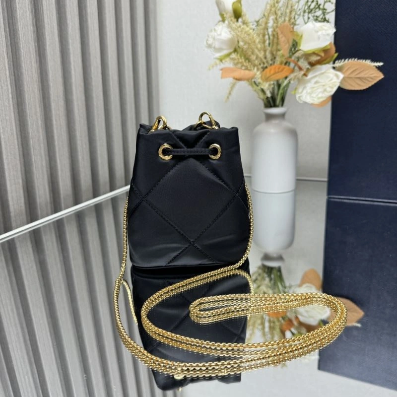 Prada Drawstring Bags SoftTouch 66560