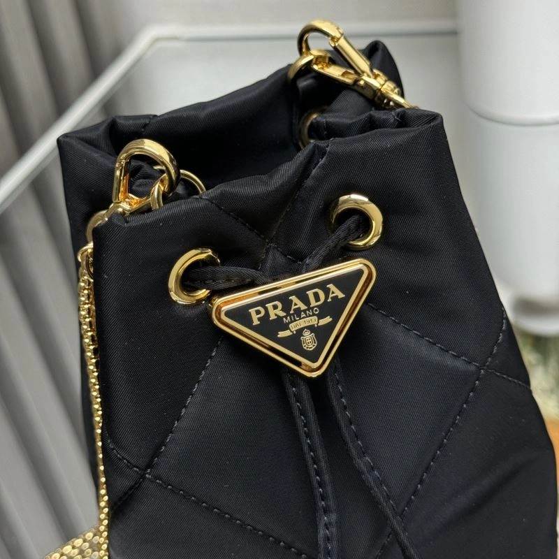 Prada Drawstring Bags SoftTouch 66560