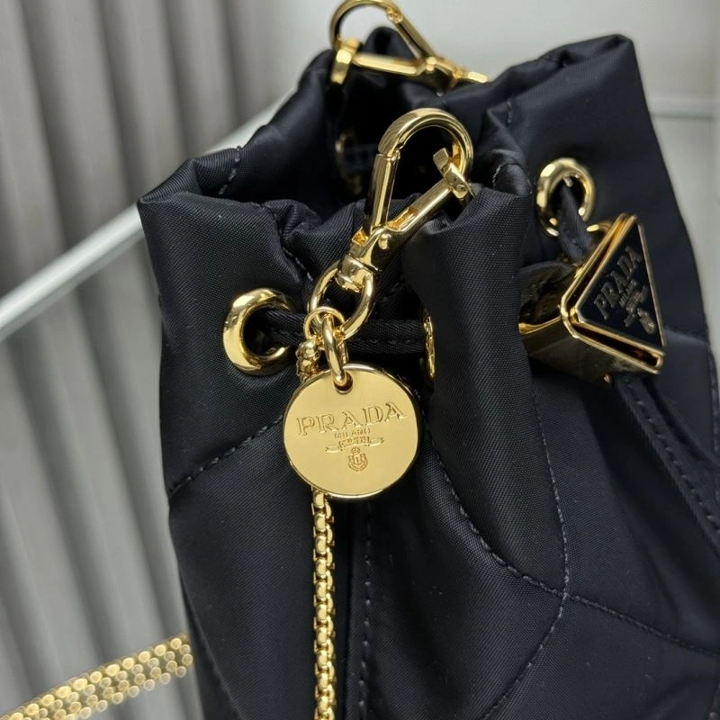 Prada Drawstring Bags SoftTouch 66560