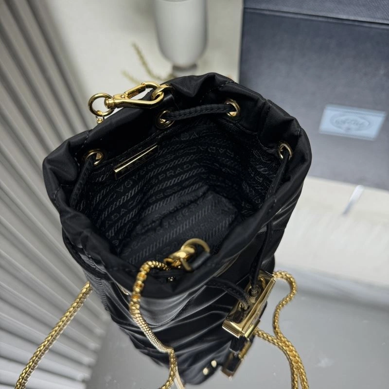 Prada Drawstring Bags SoftTouch 66560