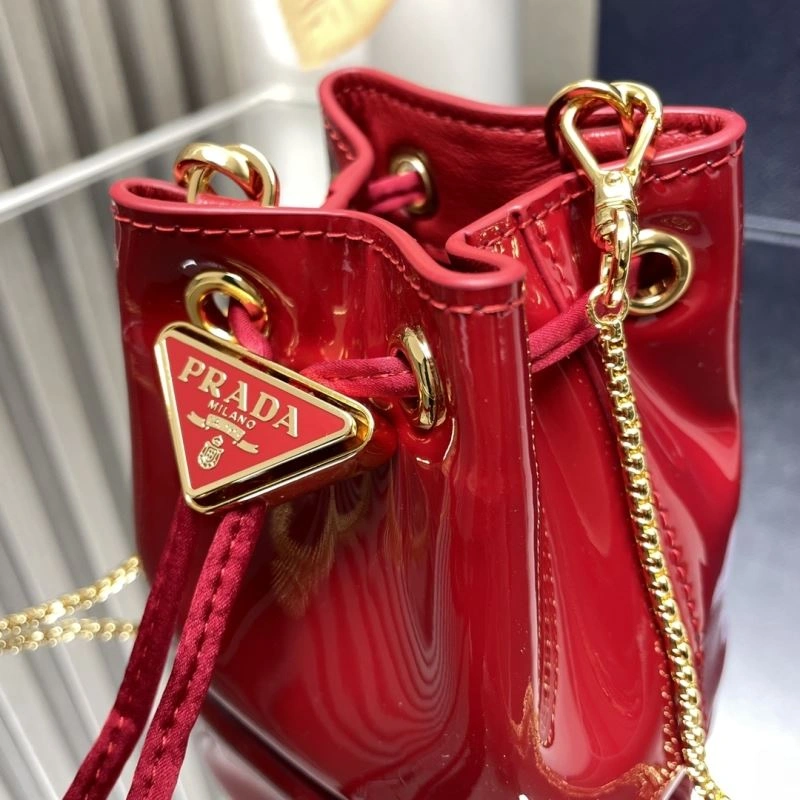 Sustainable Prada Drawstring Bags 66559