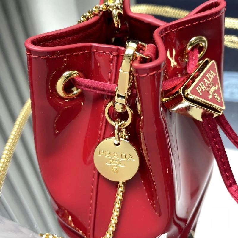 Sustainable Prada Drawstring Bags 66559