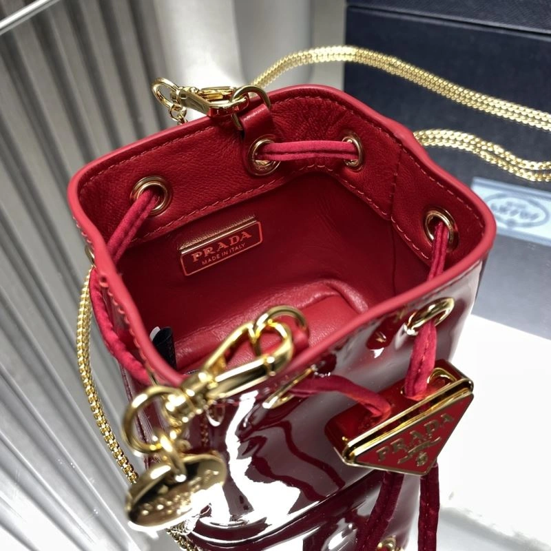 Sustainable Prada Drawstring Bags 66559