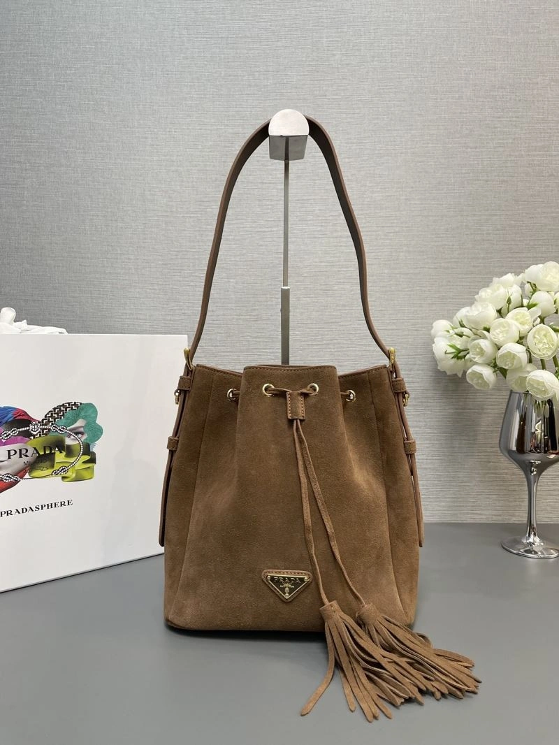 Prada Drawstring Bags Vibrant 66553
