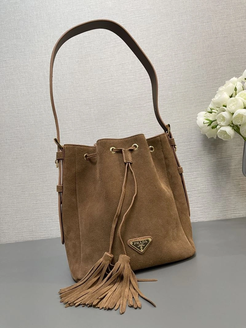 Prada Drawstring Bags Vibrant 66553