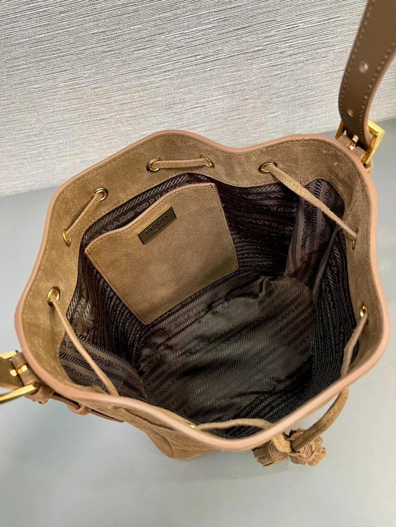 Prada Drawstring Bags Vibrant 66553