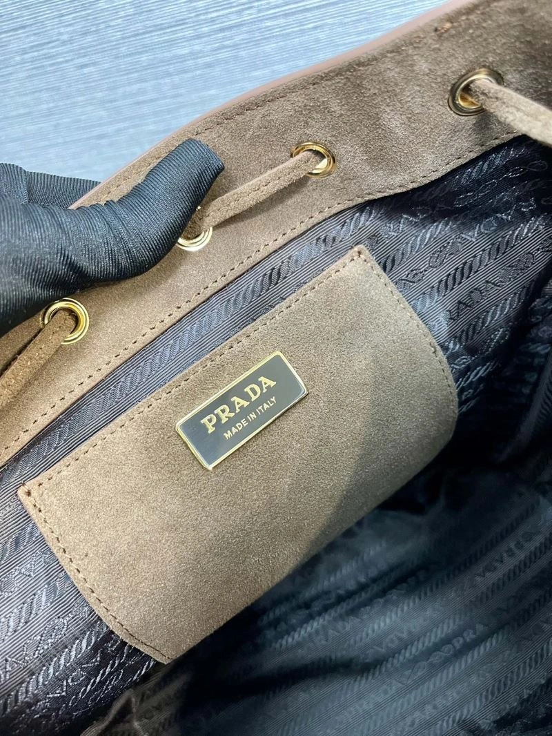 Prada Drawstring Bags Vibrant 66553