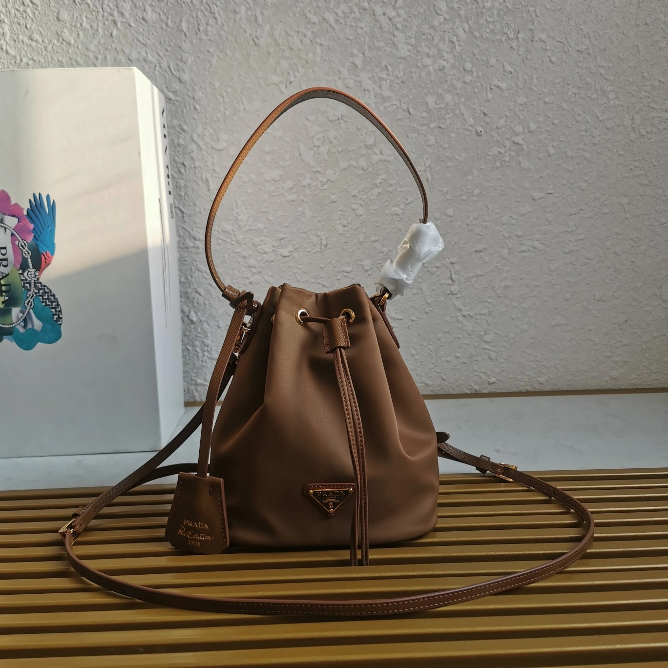 Prada Drawstring Bags Trendsetting 73628