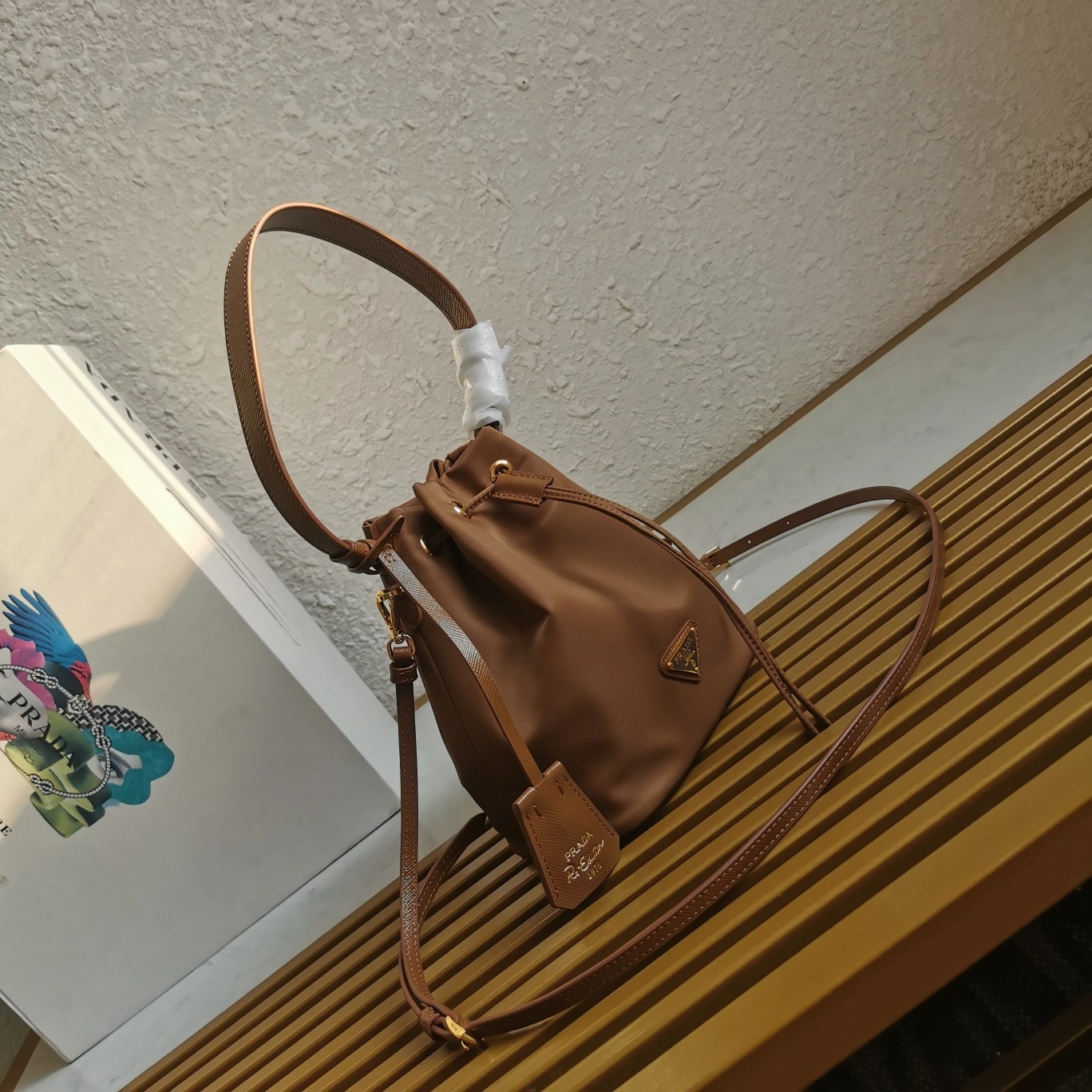 Prada Drawstring Bags Trendsetting 73628