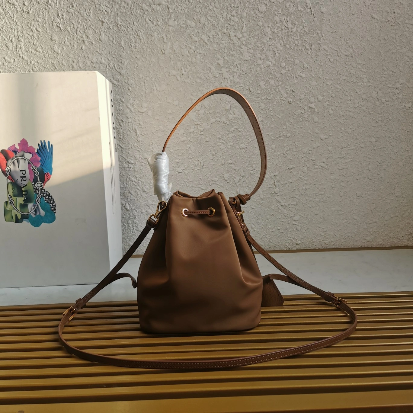 Prada Drawstring Bags Trendsetting 73628