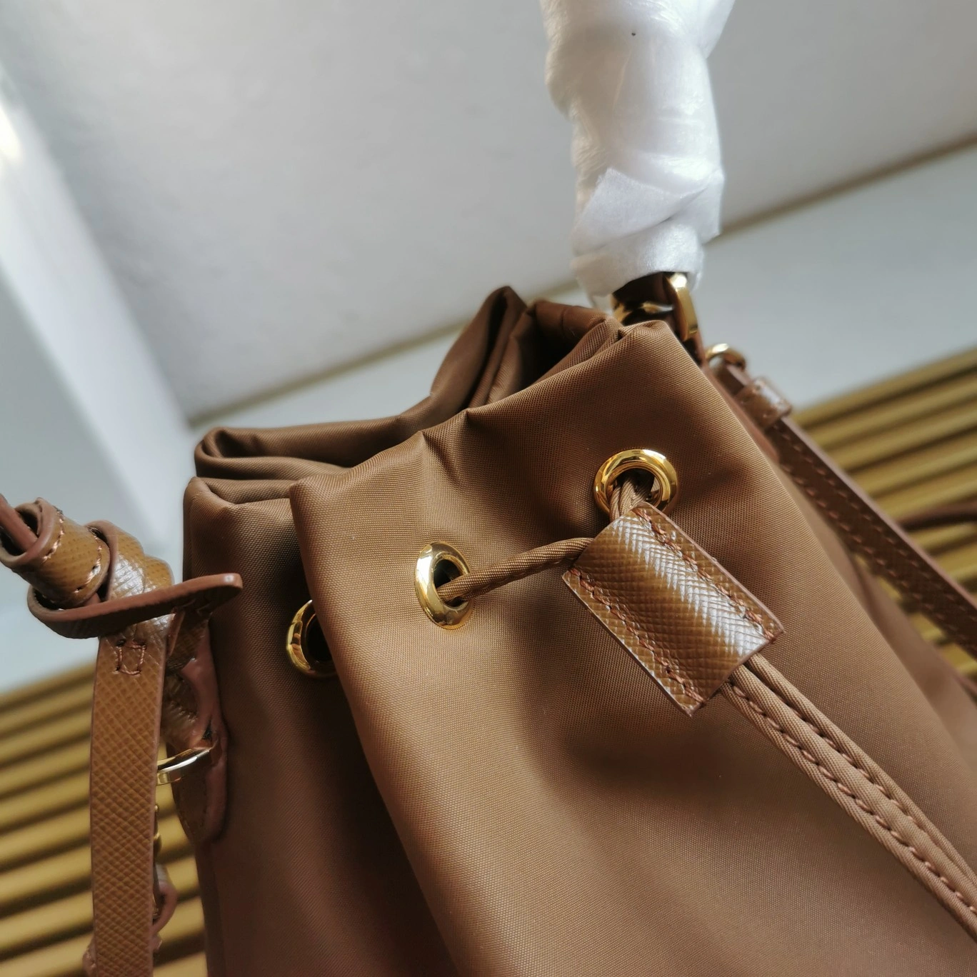 Prada Drawstring Bags Trendsetting 73628