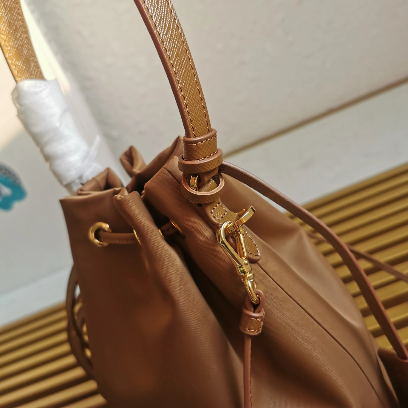 Prada Drawstring Bags Trendsetting 73628