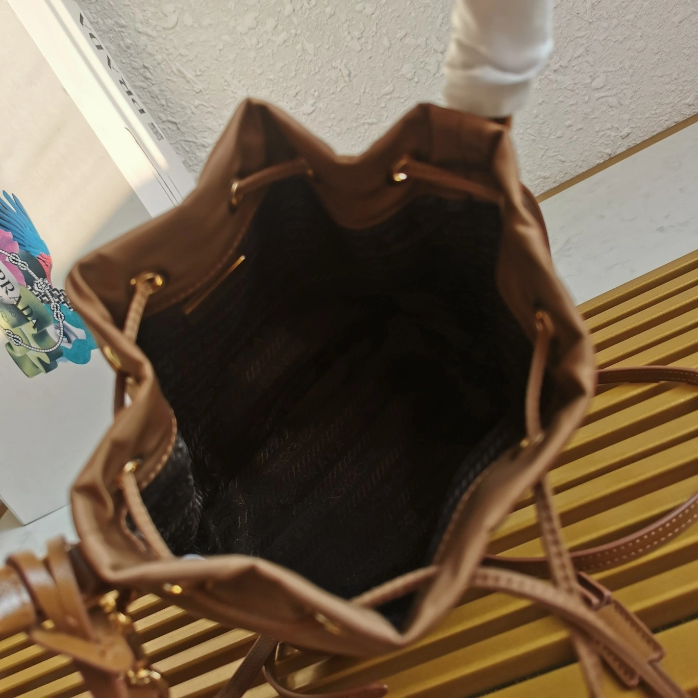 Prada Drawstring Bags Trendsetting 73628