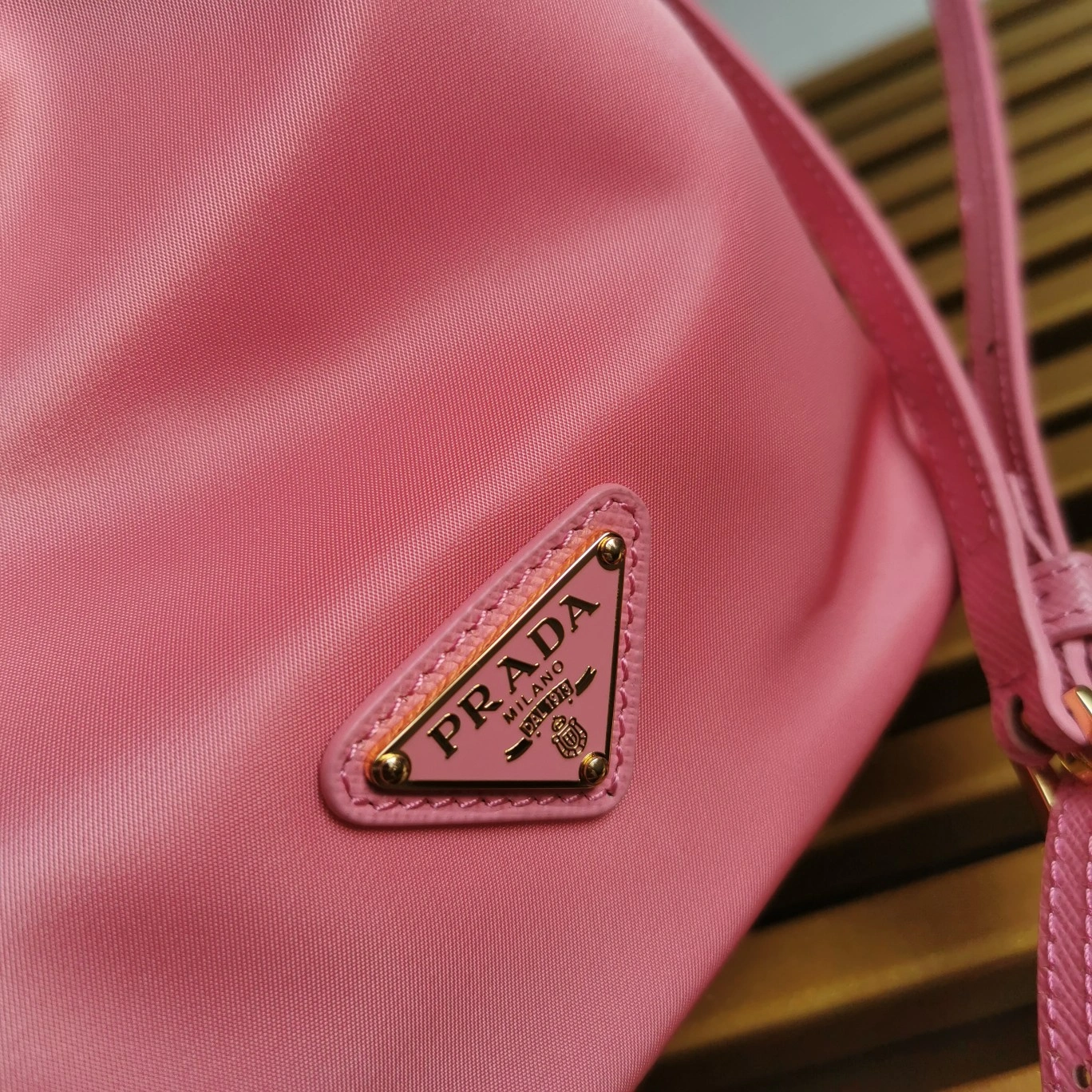 Minimalist Prada Drawstring Bags 73626