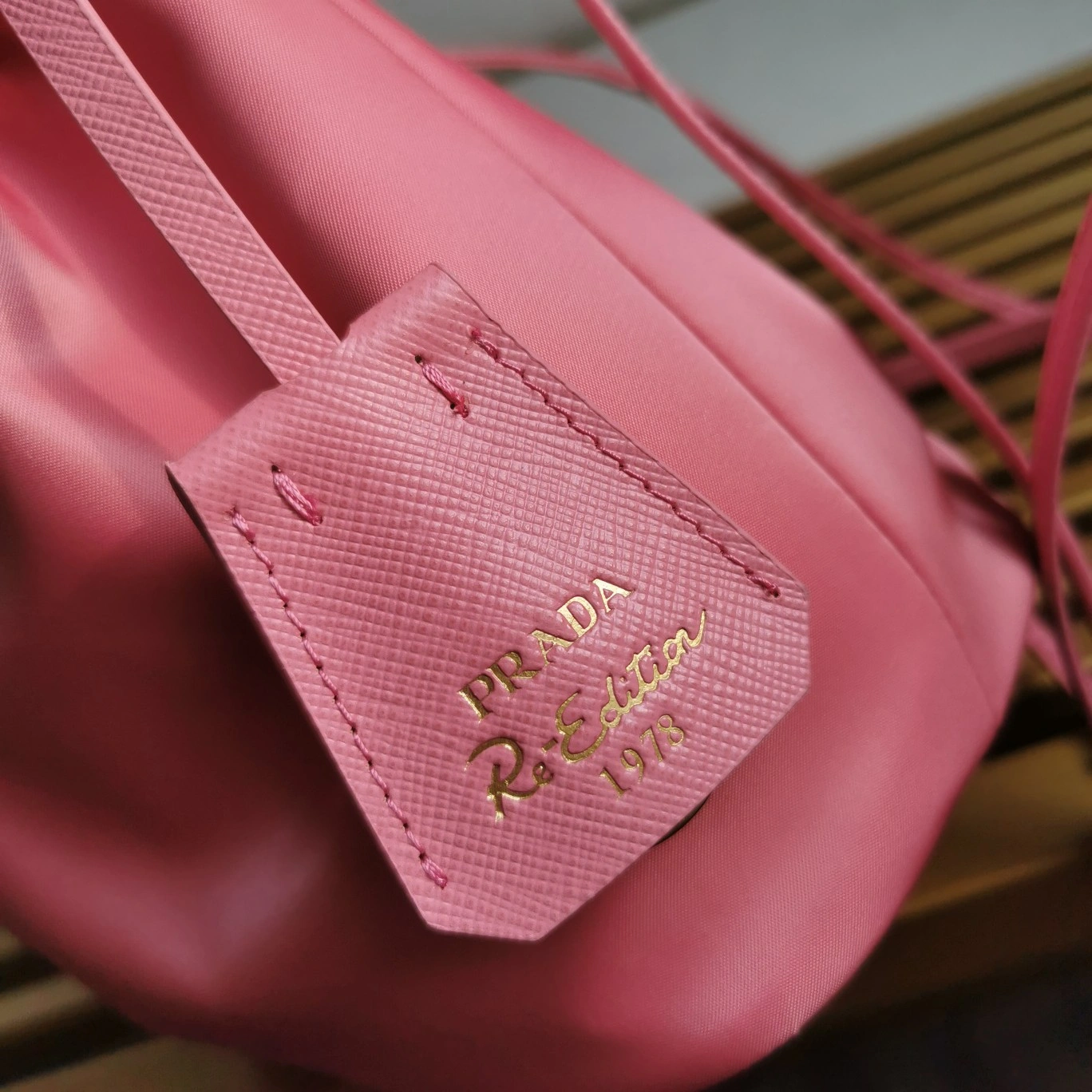 Minimalist Prada Drawstring Bags 73626