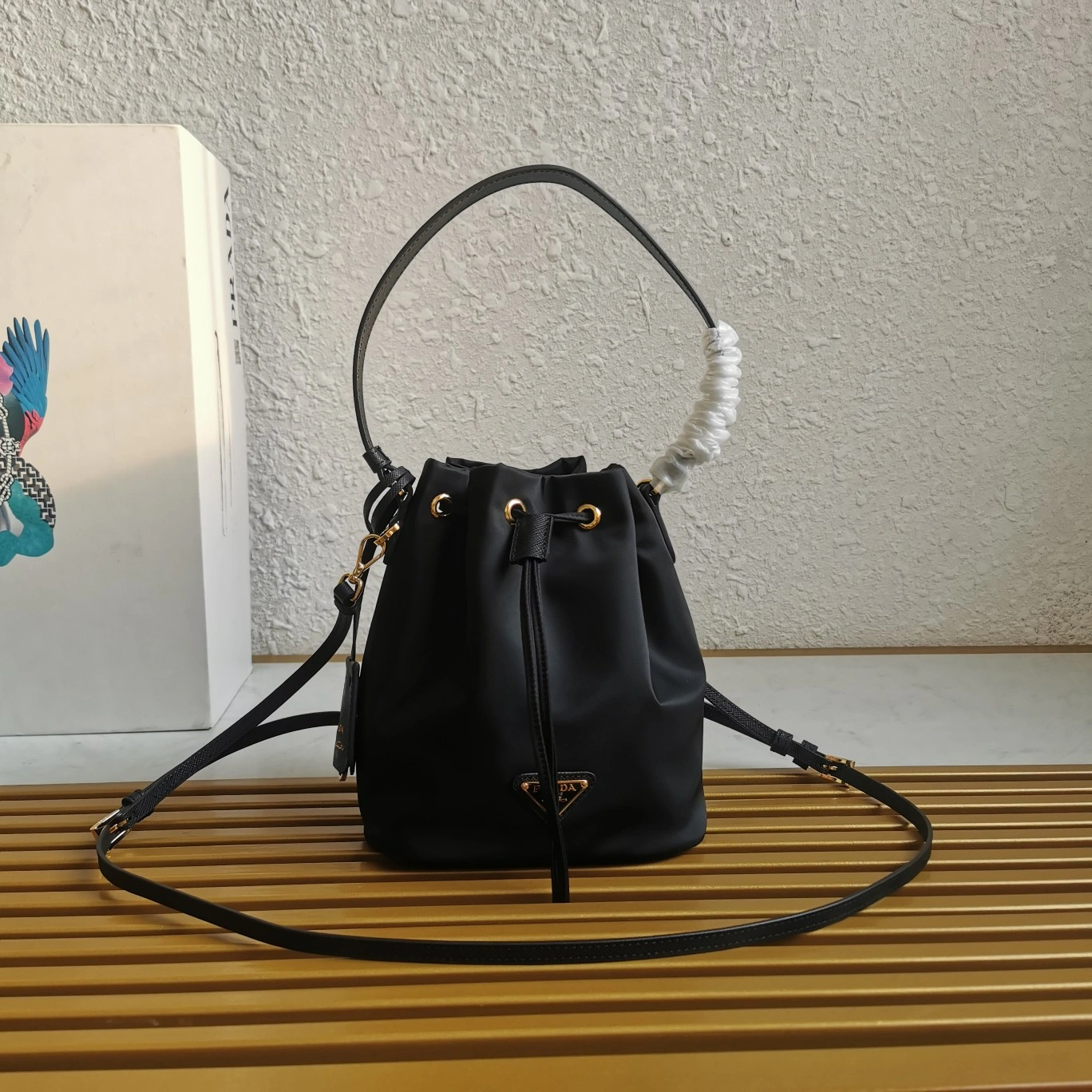 Prada Drawstring Bags TravelReady 73625