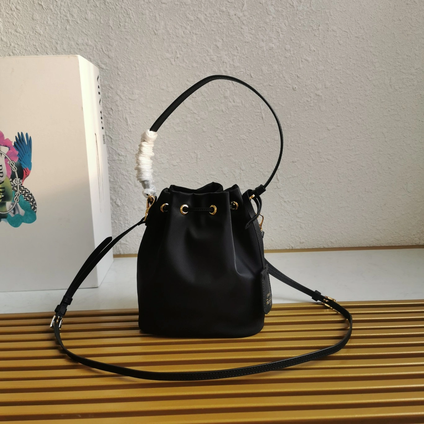 Prada Drawstring Bags TravelReady 73625
