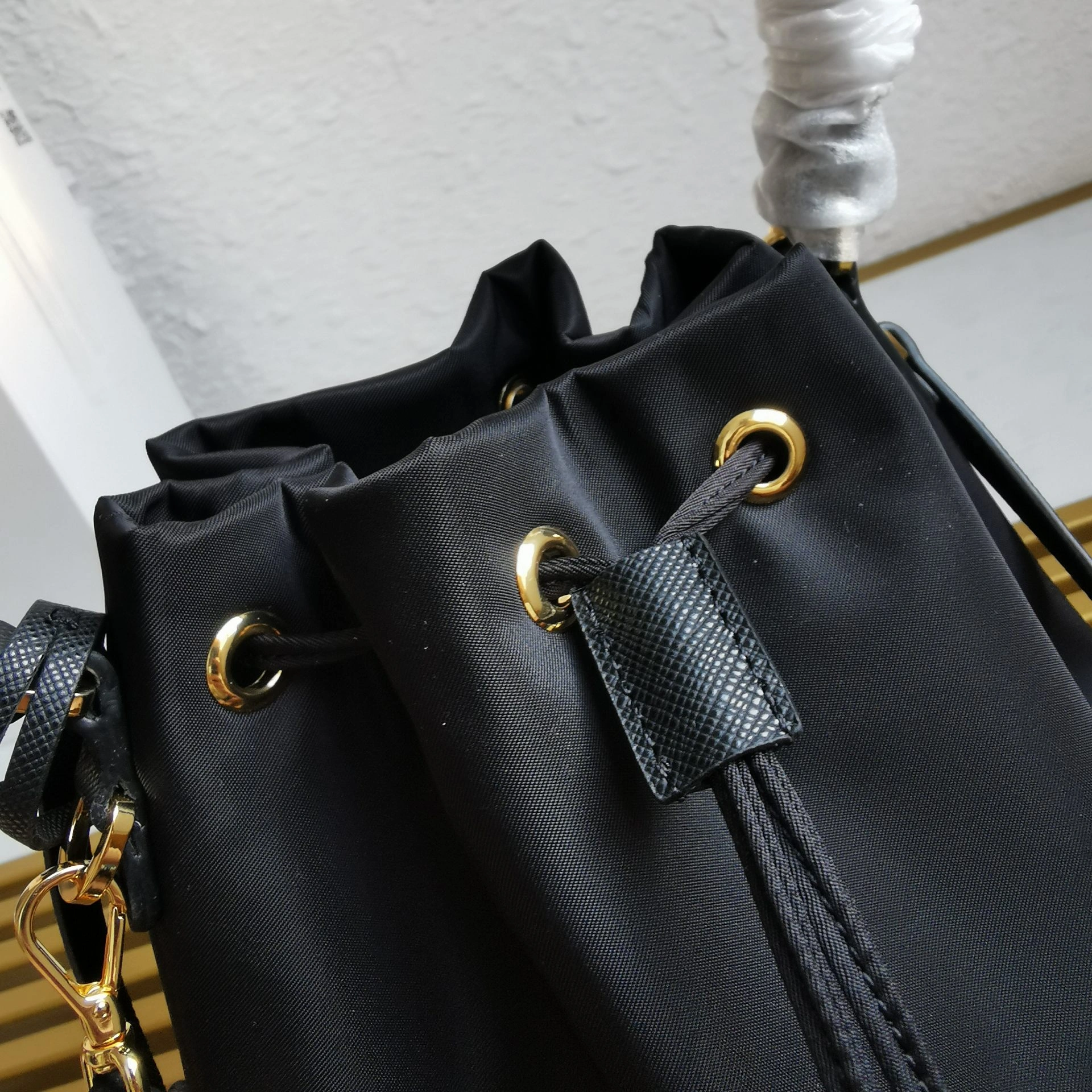 Prada Drawstring Bags TravelReady 73625