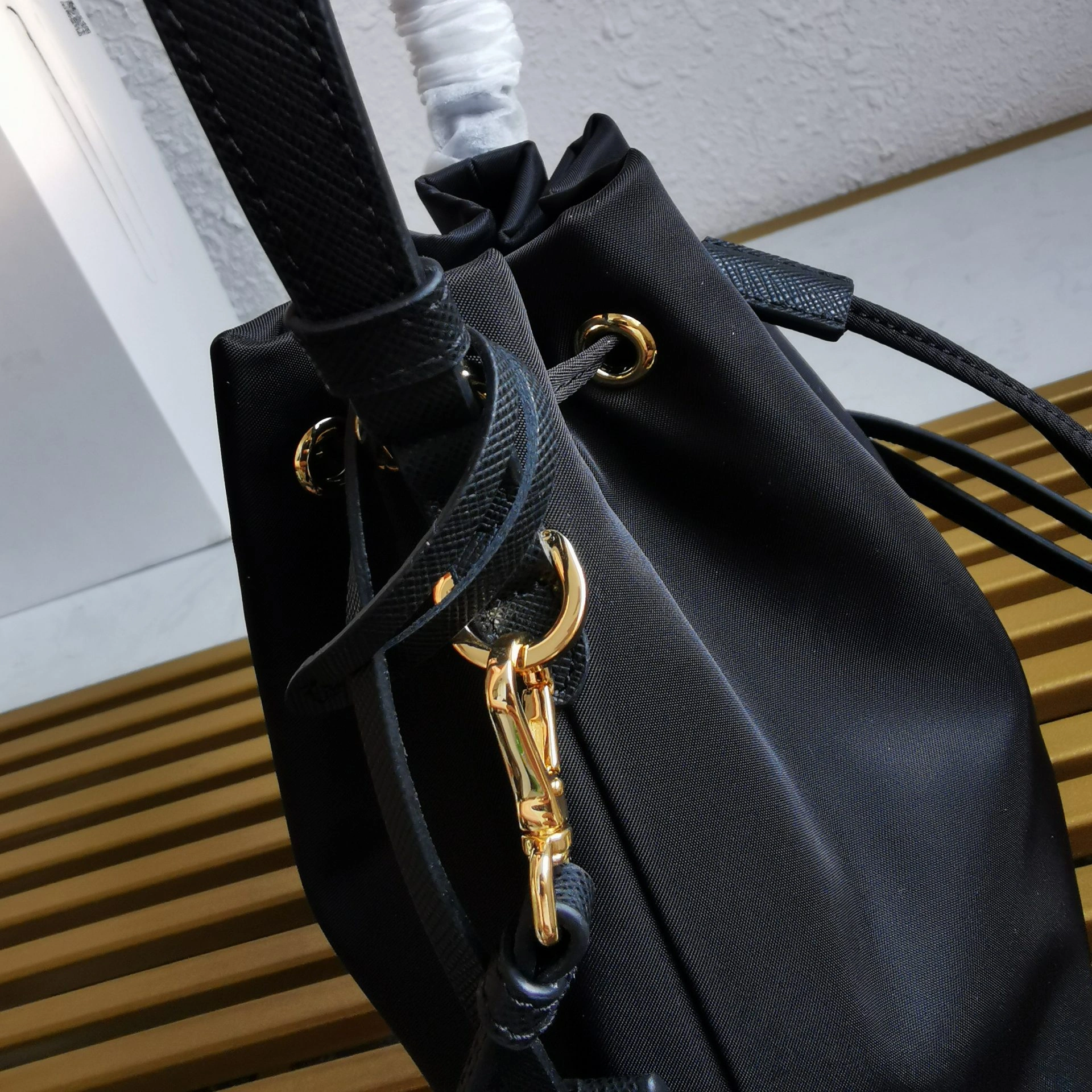 Prada Drawstring Bags TravelReady 73625
