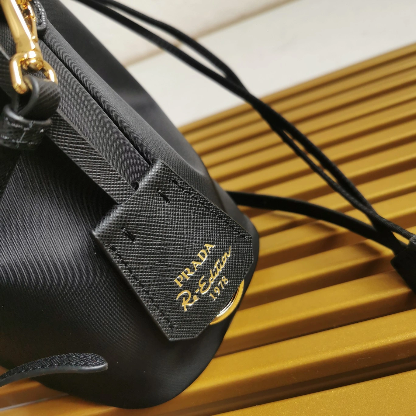 Prada Drawstring Bags TravelReady 73625