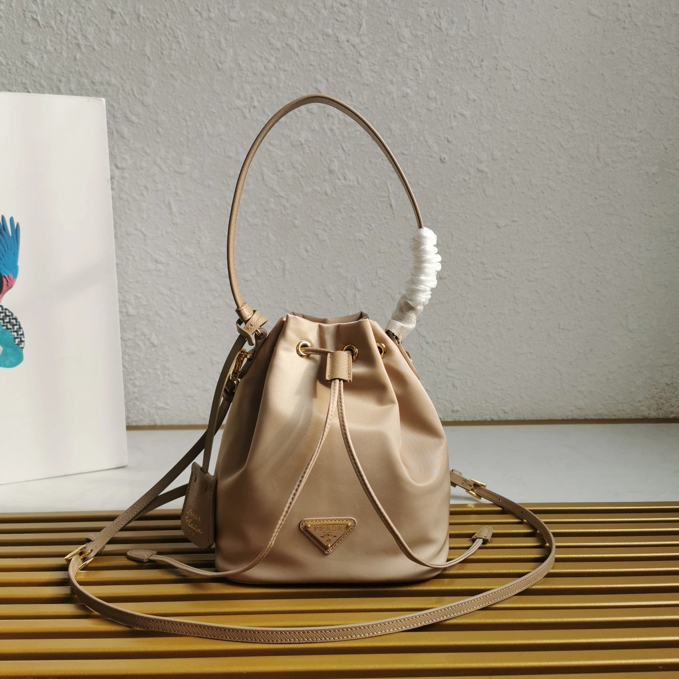 Trendsetting Prada Drawstring Bags 73624