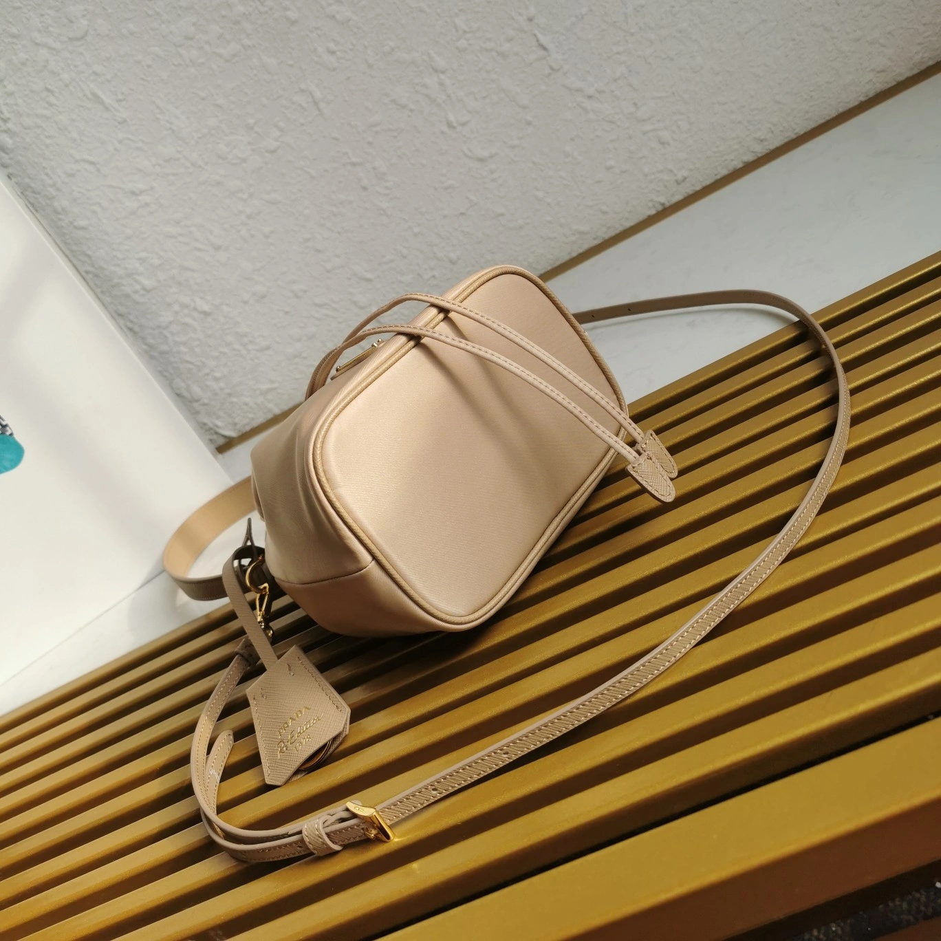 Trendsetting Prada Drawstring Bags 73624