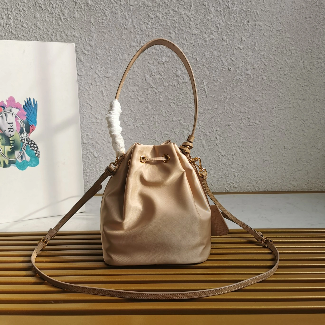 Trendsetting Prada Drawstring Bags 73624