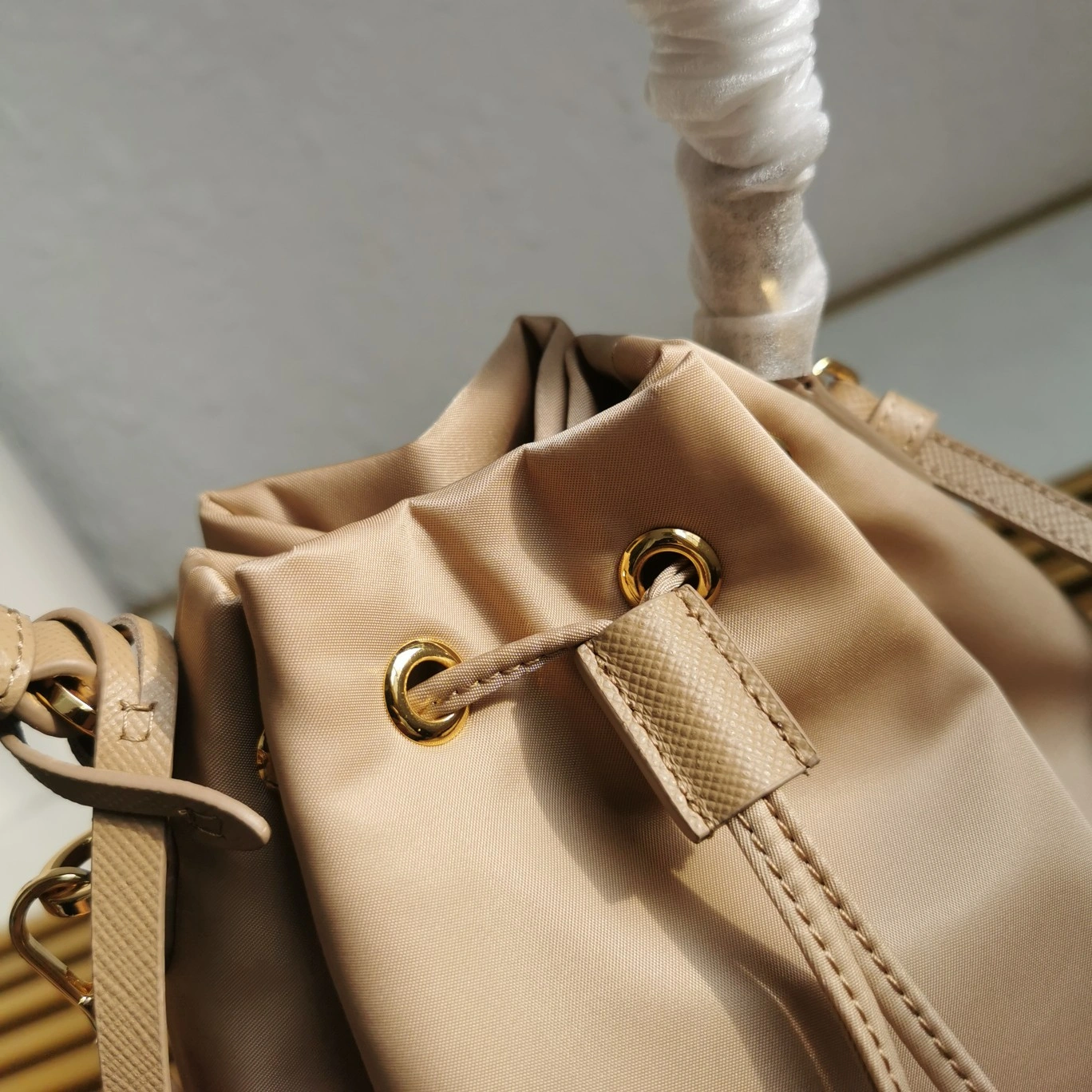 Trendsetting Prada Drawstring Bags 73624