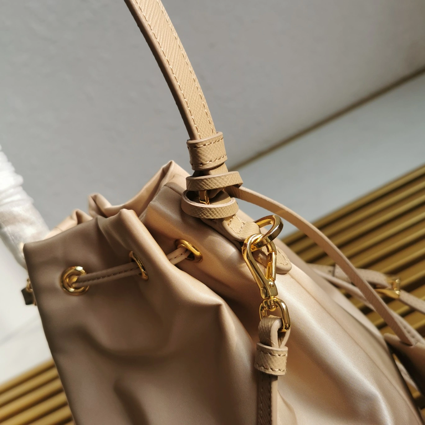 Trendsetting Prada Drawstring Bags 73624