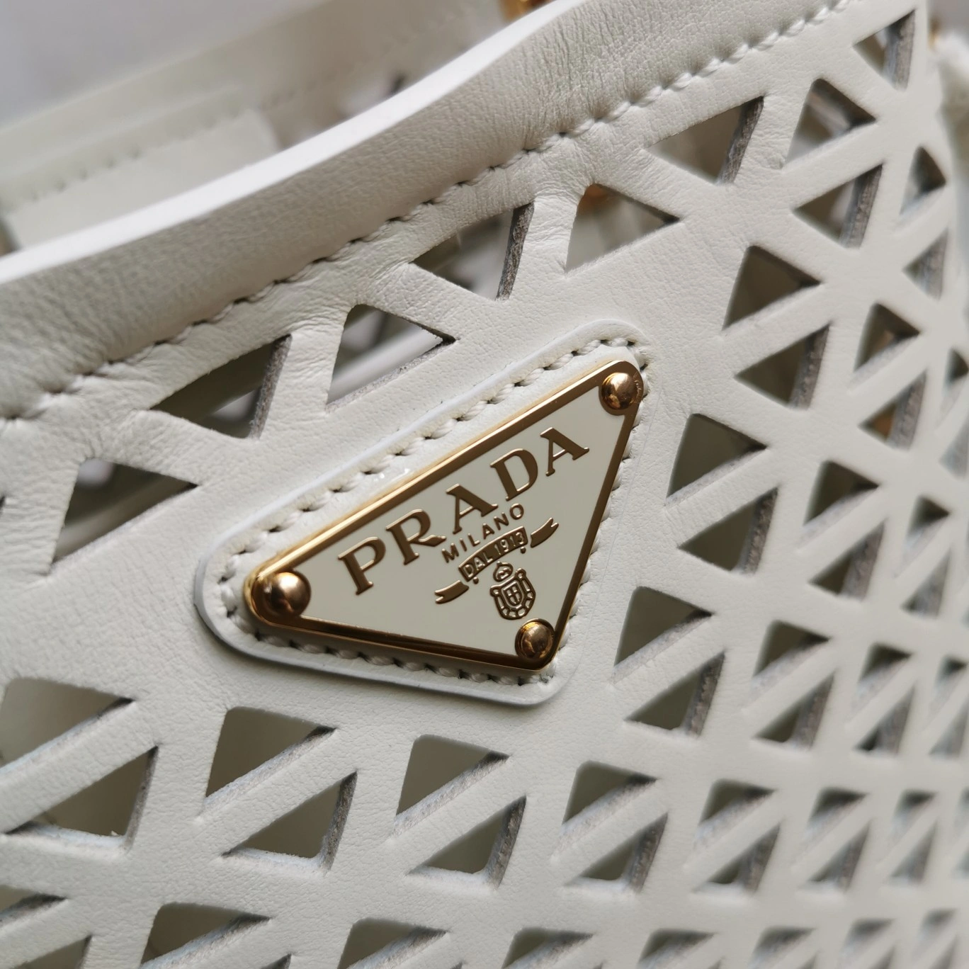 WaterResistant Prada Drawstring Bags 73749