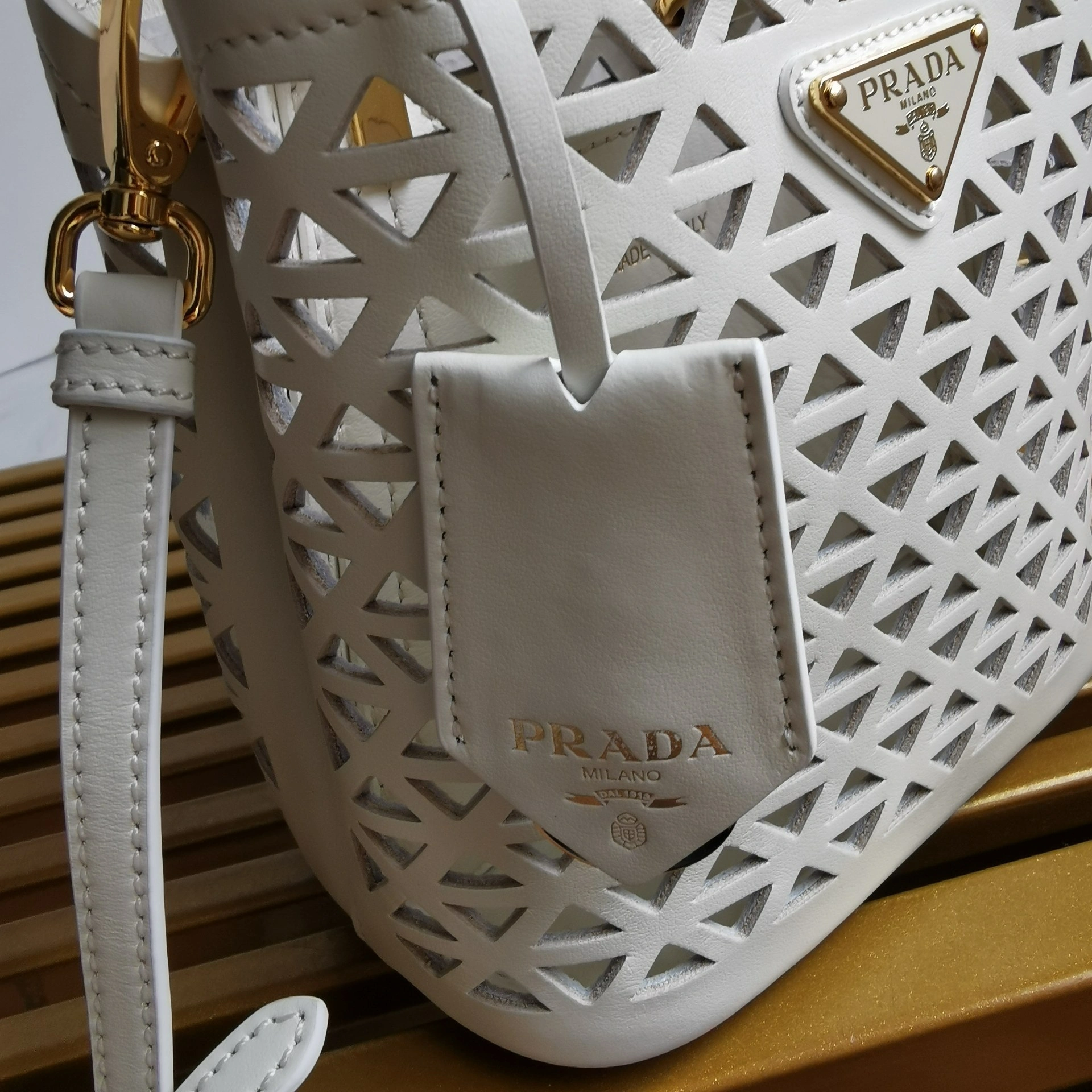 WaterResistant Prada Drawstring Bags 73749